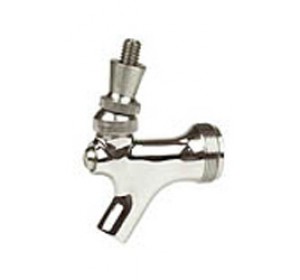 Beer Faucet, Stainless Steel Body and Lever