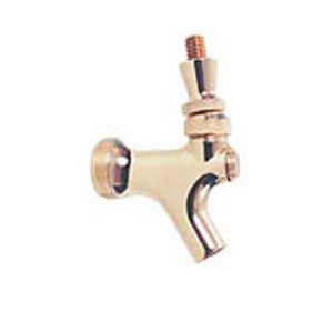 Polished Brass with Brass Lever