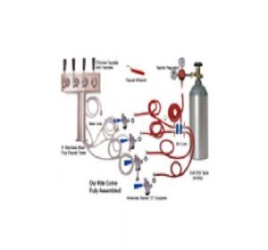 4 Faucet Tower Premium Conversion Kit