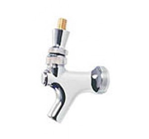 Beer Faucet, Chrome, Brass Lever