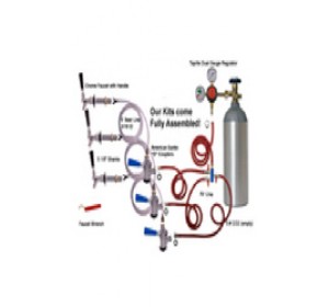 3 Faucet Fridge Premium Conversion Kit