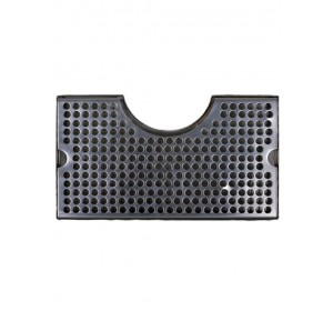 12 x 7 cut out surface mount stainless steel drip tray