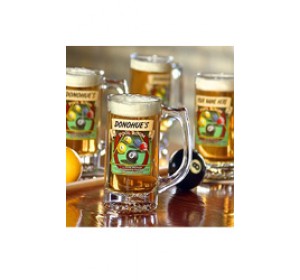 Personalized Pool Room set of 4 mugs