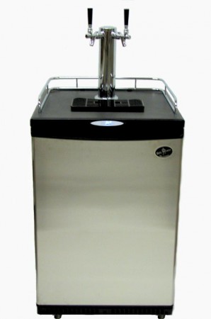 Dual tower with stainless steel door- homebrew value line (no kegs included)