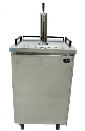 Single Tower Stainless Exterior- Professional Series (all components included!)