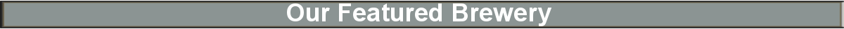 Featured Brewery Banner